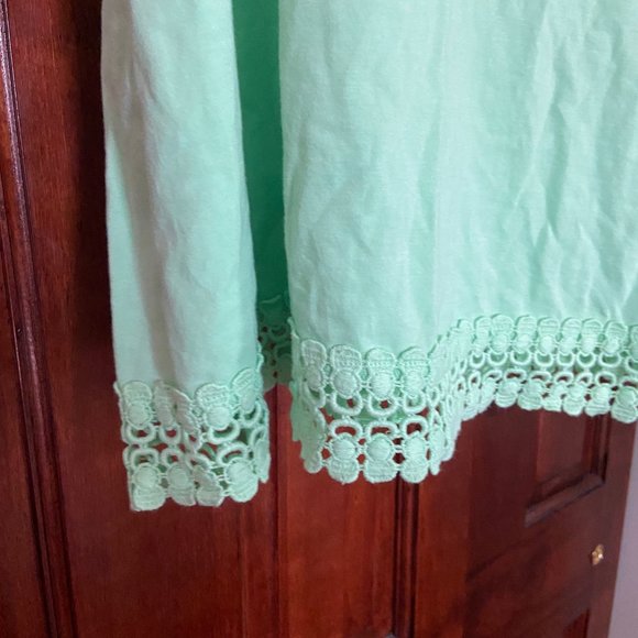 Lands' End shirt in mint green - Picture 5 of 5